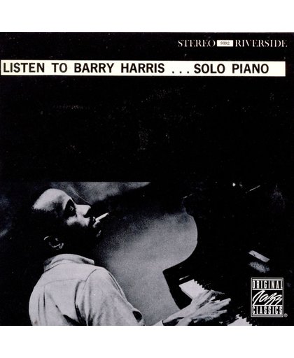 Listen To Barry Harris...Solo Piano