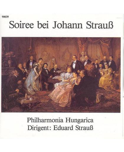 Johann Strauss Soiree / E. Strauss, Philharmonia Hungarica