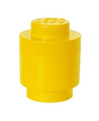 LEGO Brick opbergbox 1 - geel