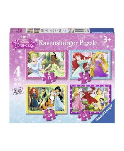 Ravensburger Disney Princess 4 puzzels