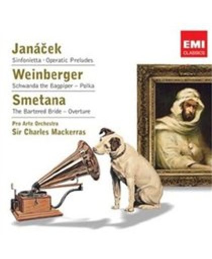 Janacek: Sinfonietta; Operatic Preludes; Weinberger: Schwanda the Bagpiper; Smetana: The Bartered Bride - Overture