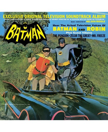 Batman (Exclusive Original Television Soundtrack )