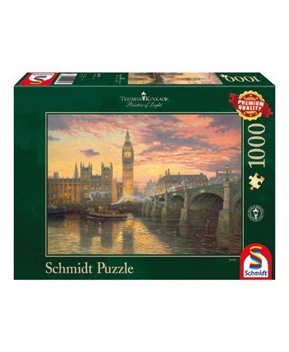 Evening mood in London puzzel - 1000 stukjes