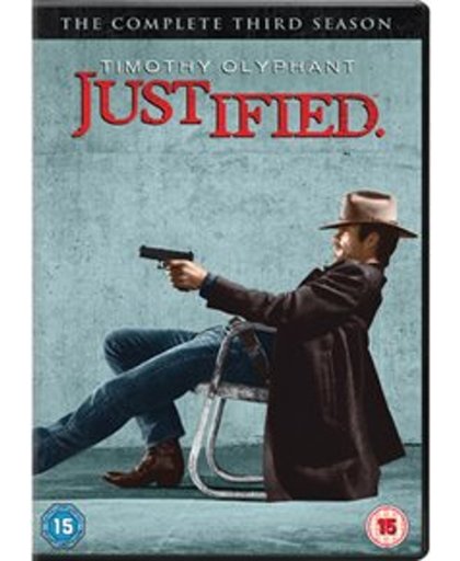 Sony Justified - Season 03 DVD 2D Engels