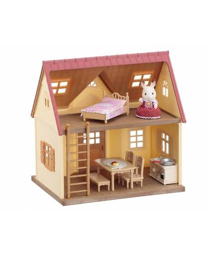 Speelgoed | Plush - Cozy Cottage Starter House