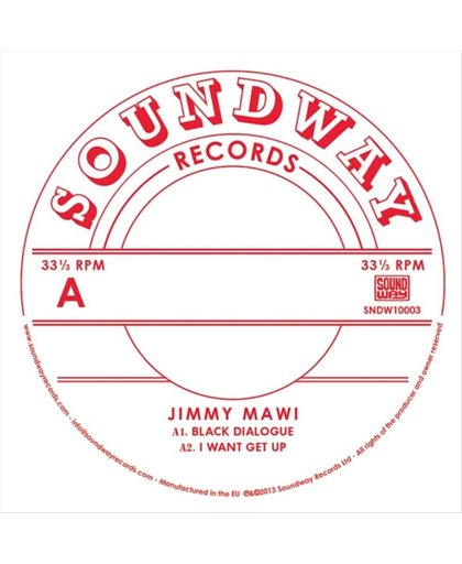 Jimmy Mawi -10''-