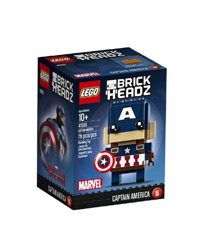 LEGO BrickHeadz Captain America 41589