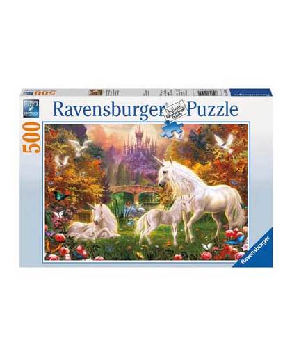 Ravensburger Eenhoorns puzzel 500 stukjes