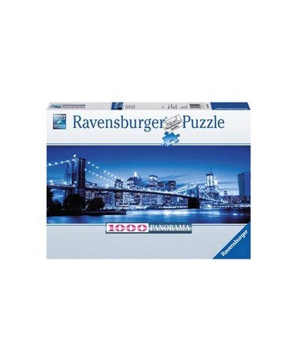 Ravensburger Panorama puzzel Verlicht New York 1000 stukjes