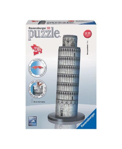 Ravensburger 3D puzzel Toren van Pisa