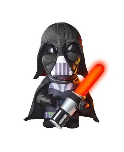 Star Wars Go Glow Darth Vader knuffel en lampje