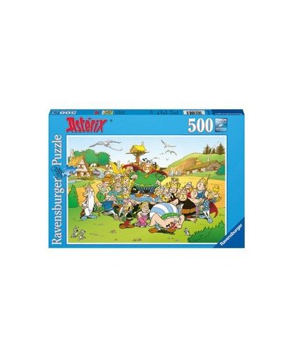 Ravensburger puzzel Asterix en zijn dorp 500 stukjes