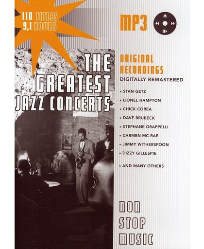 Greatest Jazz Concert - MP3