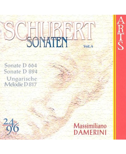 Schubert: Piano Works, Vol.4: Sonat