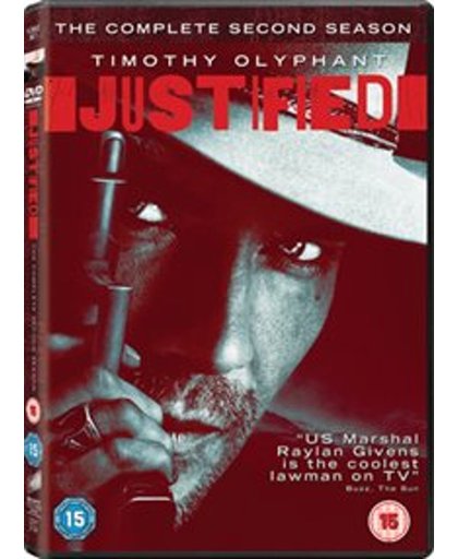 Sony Justified - Season 02 DVD 2D Engels