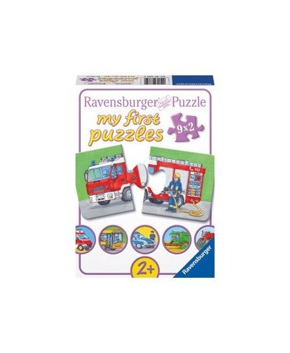 Ravensburger puzzel Speciale voertuigen