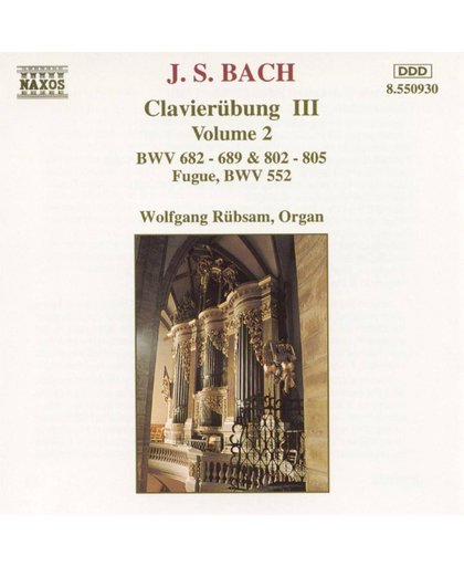 Bach J.S:Clavierubung Iii Vol2