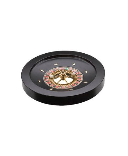 Longfield roulette set - 36 cm - zwart