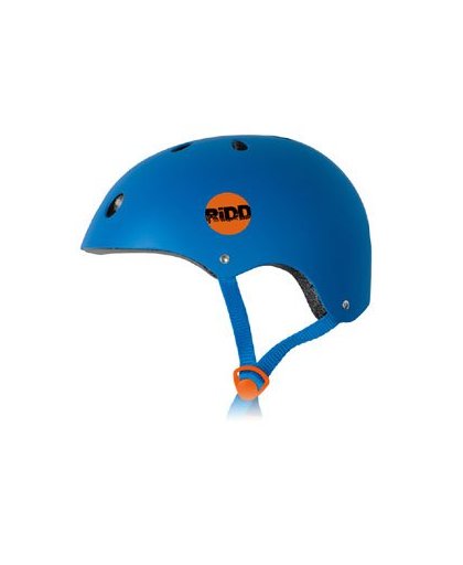 RiDD Skull helm - blauw