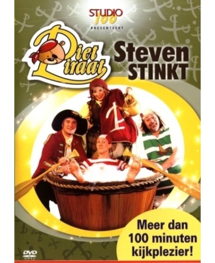 Piet Piraat - Steven Stinkt