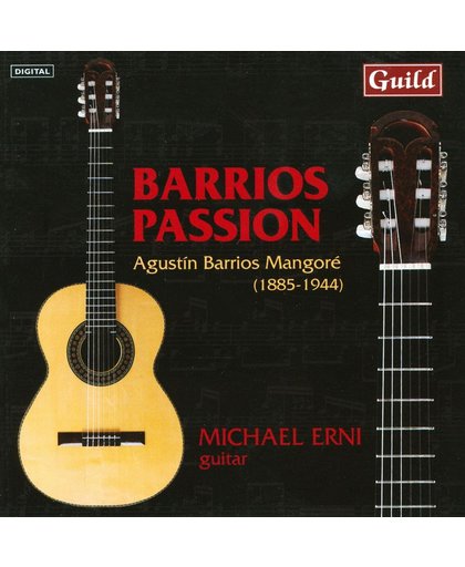 Barrios Guitar Works Played By Mich