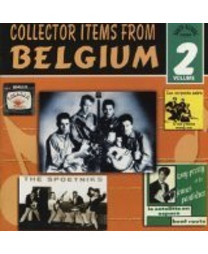 Various - Collector Items From Belgium Volume 2