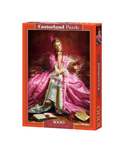 Castorland puzzel The love letter - 1000 stukjes