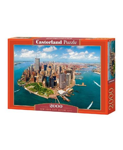 Castorland puzzel New York City 20e eeuw - 2000 stukjes