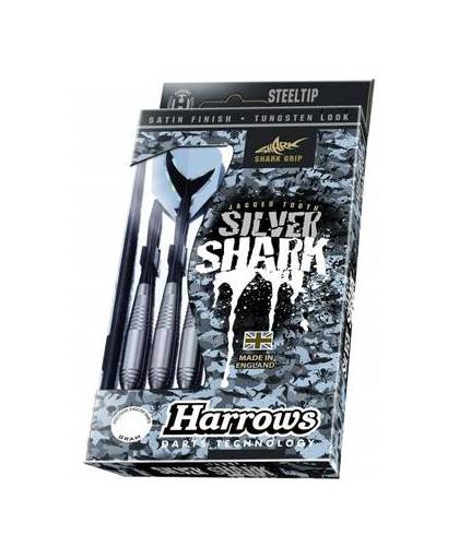 Harrows steeltip silver dartpijlen - 22 gr