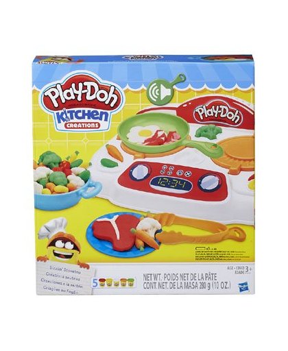 Play-Doh Kitchen Creations kookplaat