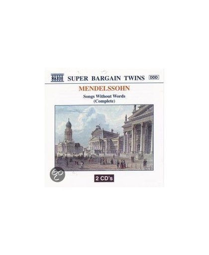 Super Bargain Twins  Mendelssohn: Songs Without Words