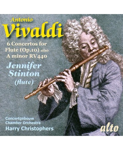 Vivaldi 6 Flute Concertos