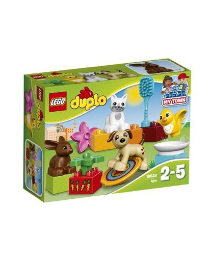 LEGO DUPLO huisdieren 10838