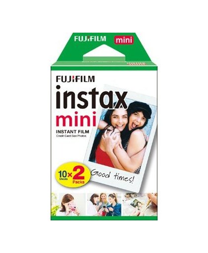 Fuji Instax Mini Double Film Pack