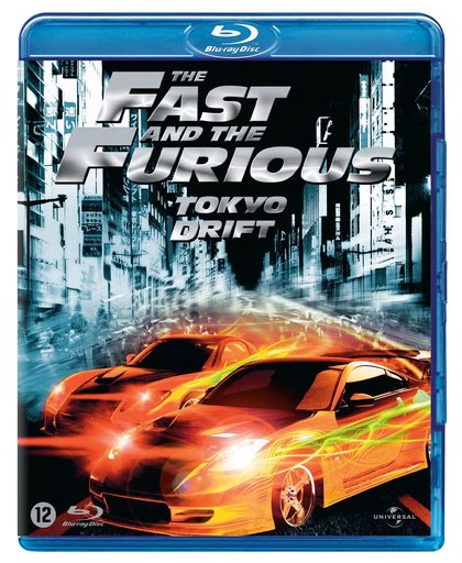The Fast And The Furious 3: Tokyo Drift (Blu-ray)