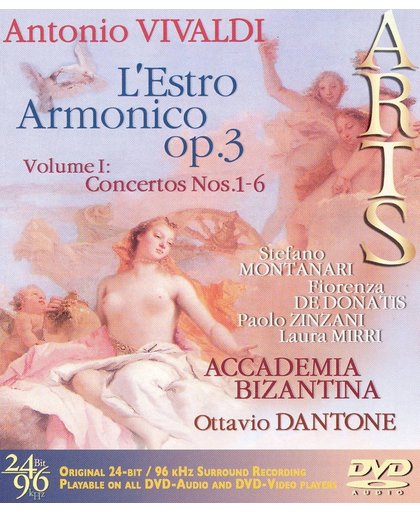 Vivaldi: L'Estro Armonico Op.3 - Vo