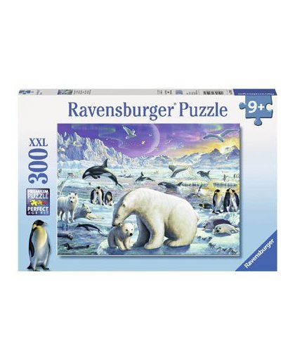 Ravensburger puzzel ontmoeting van de pooldieren - 300 stukjes