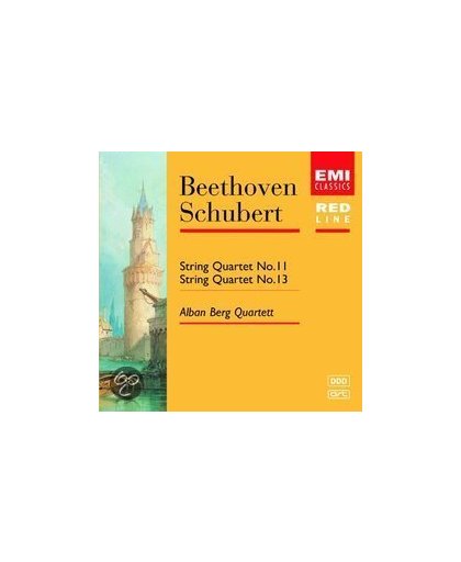 Beethoven, Schubert: String Quartets / Alban Berg Quartett