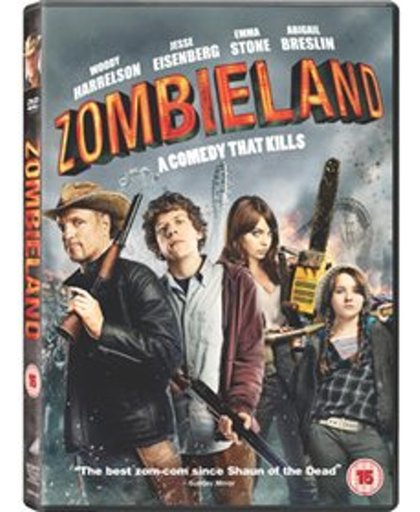 Sony Zombieland DVD 2D Engels Gewone editie