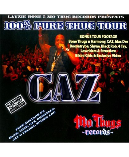 100 Procent Pure Thug  Tour/ Cd+Dvd
