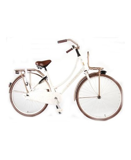 LD by Little Diva Omafiets - 26 inch - wit