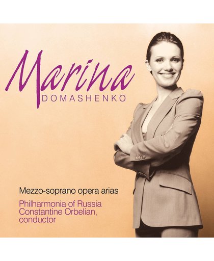 Marina Domashenko - Mezzo-soprano opera arias / Orbelian et al