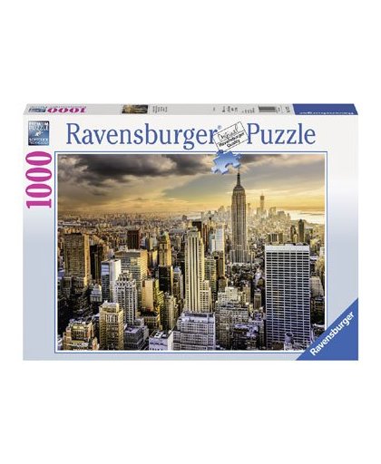 Ravensburger puzzel Grand New York - 1000 stukjes