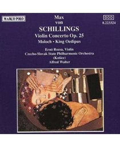 E. / Slovak State Philharmon Rozsa - Violin Concerto / Moloch / King Oed