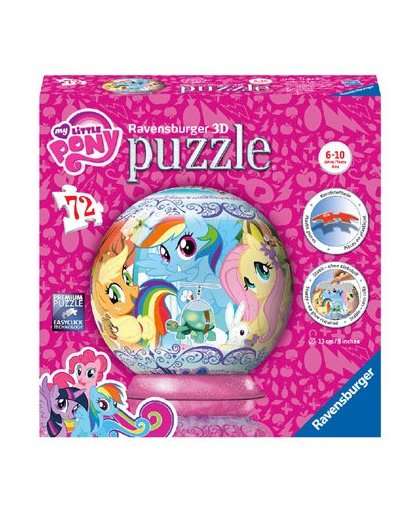 Ravensburger My Little Pony 3D-puzzel - 72 stukjes