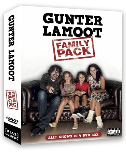 Gunter Lamoot - Family Pack