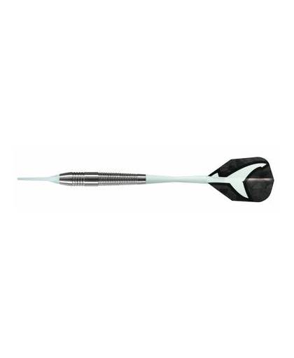 Harrows softtip silver shark dartpijlen - 18 gr