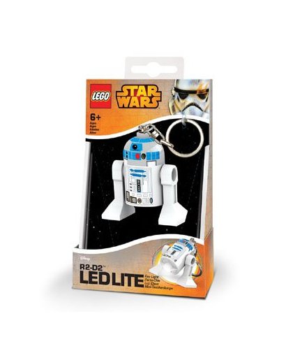 LEGO Star Wars R2-D2 sleutelhanger met licht