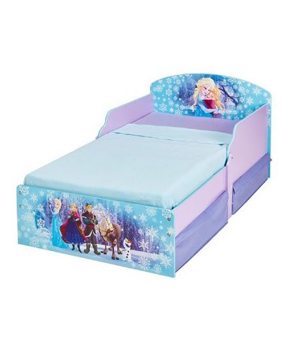 Disney Frozen bed met lade - paars - 145 x 77 x 59 cm