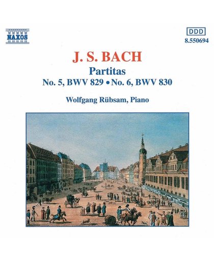 Bach: Partitas nos. 5 & 6 / Wolfgang Rubsam